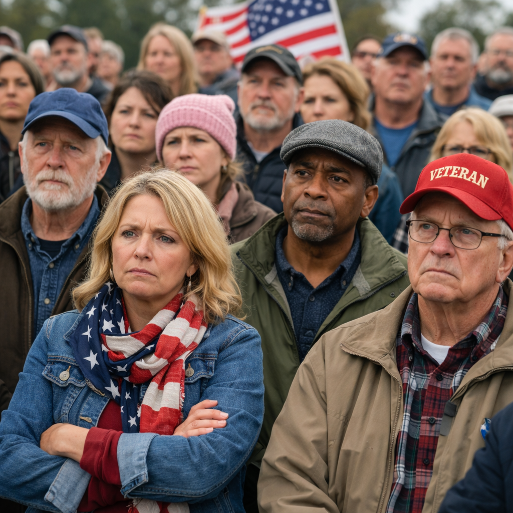 National Mood: Economy, Distrust, and What Voters Are Saying