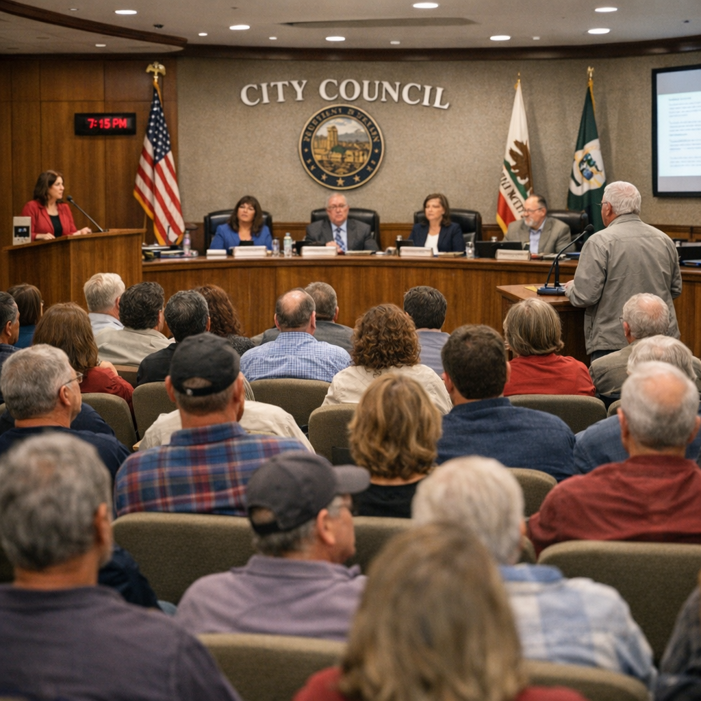 Data Center Debate Moves City Council as IGH Moratorium Evolves