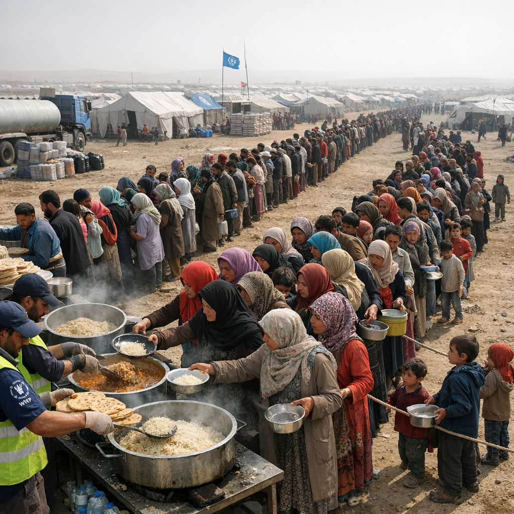 Global Poverty and Food Insecurity: What the Latest Trends Reveal