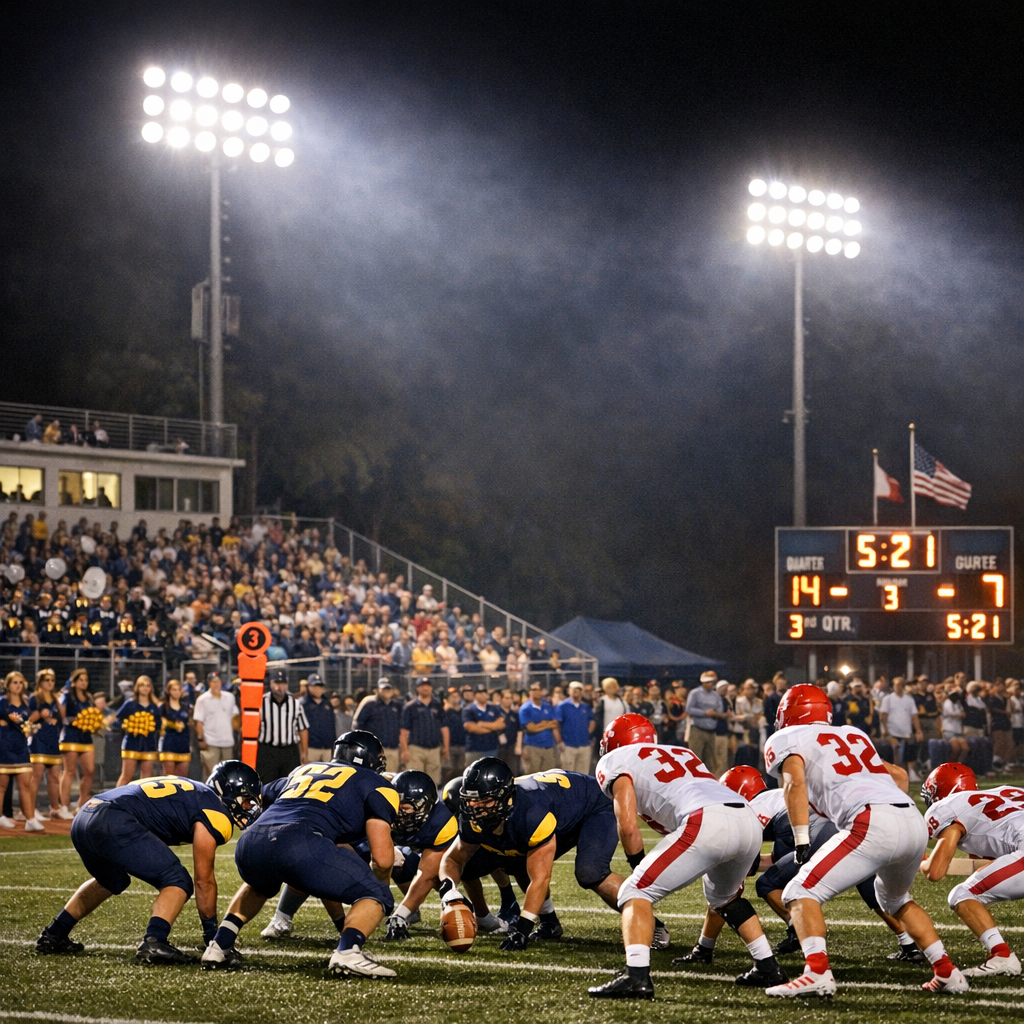 Spartan Football, Gophers, and the Vikings: Momentum Across Levels in IGH Sports