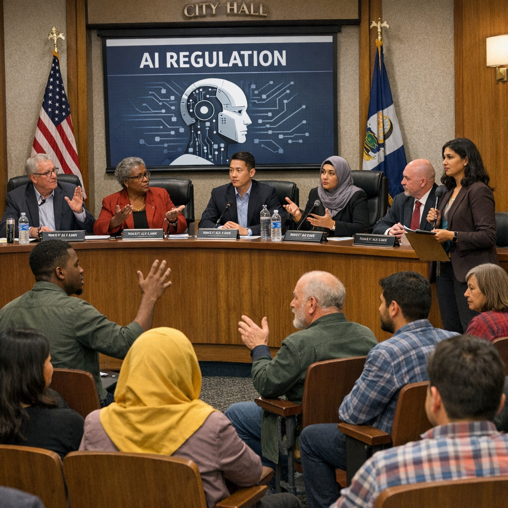 How the World Is Shaping Laws to Tame Artificial Intelligence