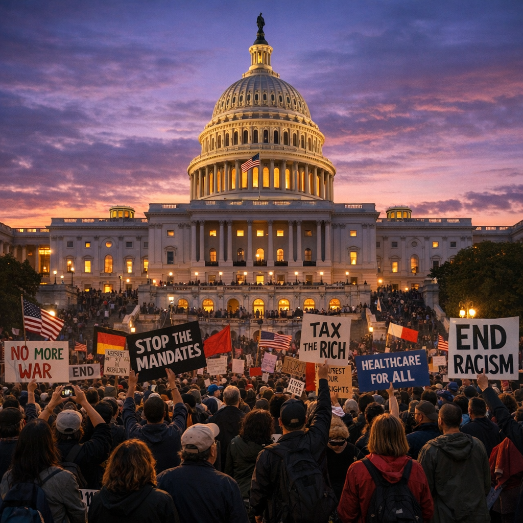Major National Trends Shaping U.S. Politics & Economy Now