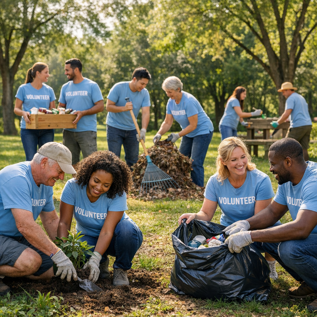 When We Step Up: Reflections on Volunteering in Inver Grove Heights